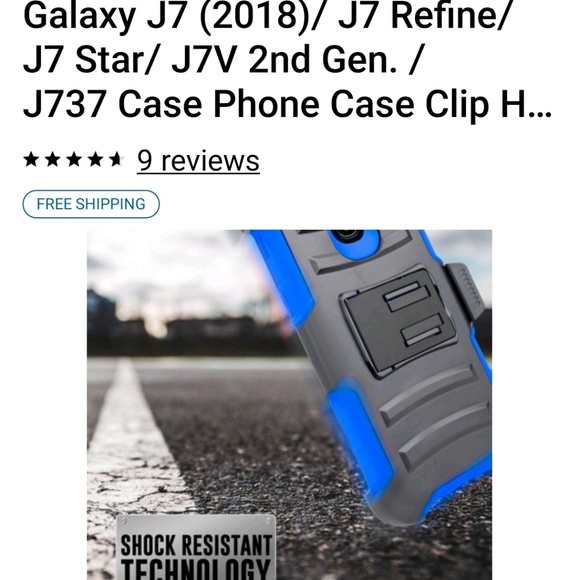Samsung Galaxy j7  5 in 1case New in package - Picture 3 of 4